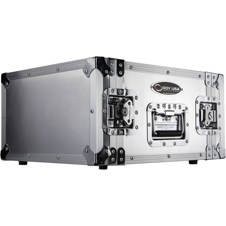 Odyssey FRDNPDS40N DNP DS40 & DS80 Photo Booth Printer Case - Natural Aluminum