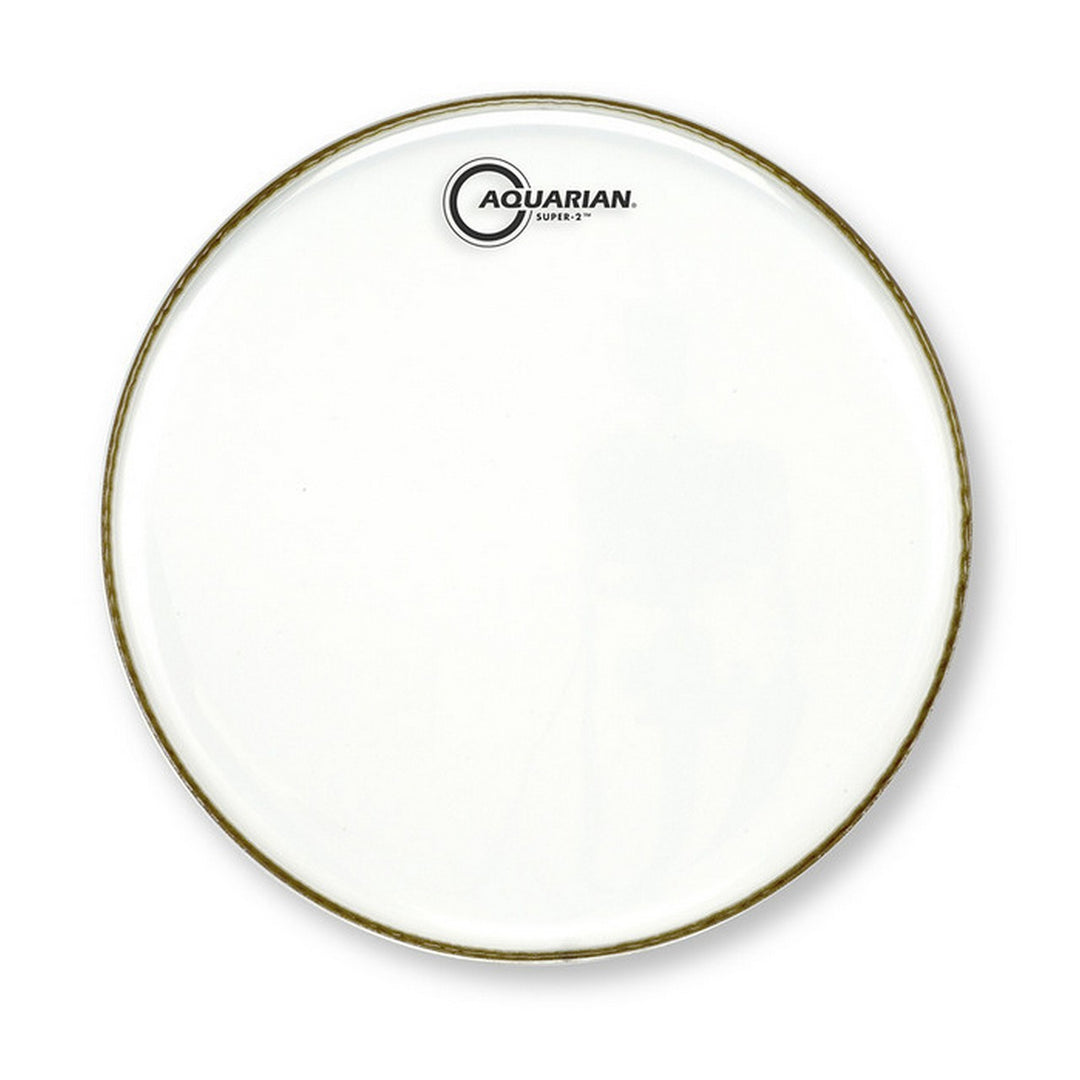 Aquarian S-2-18 - 18'' SUPER 2 2PLY DRUMHEAD     18''DRUMHEAD