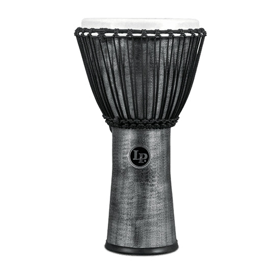 LP LP724G - Rope Djembe 11In Syn Shell, Syn Head,Gry