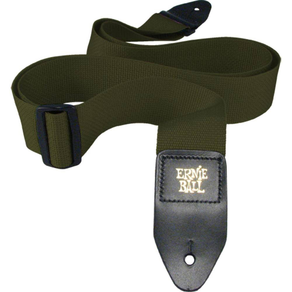 Ernie Ball Polypro 2” Guitar Strap - Olive