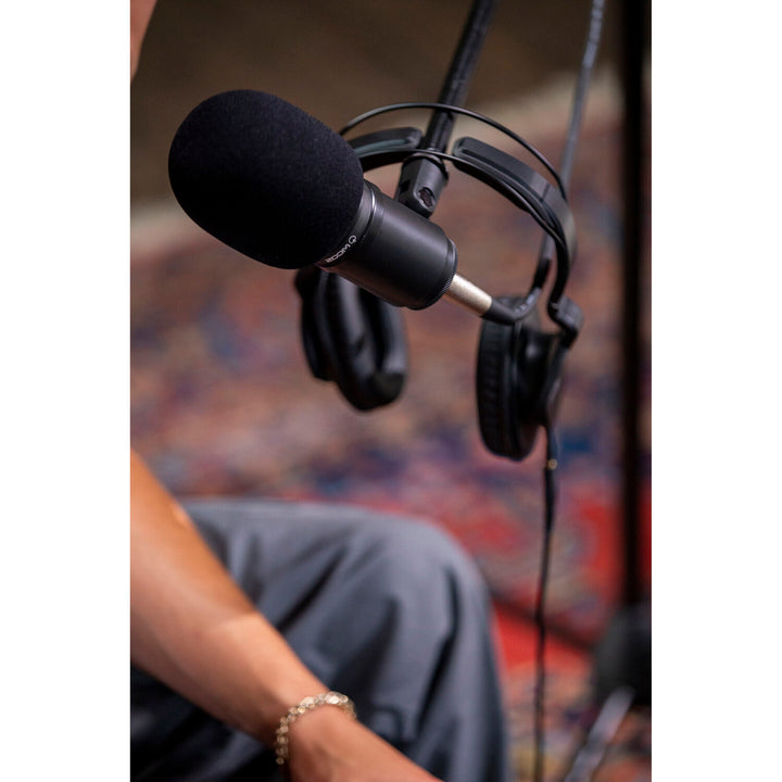 Zoom ZDM-1 Dynamic Microphone for Podcast or Studio Recording
