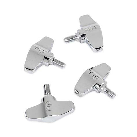 DW DWSP2009 6MM WING SCREW FOR CLUTCH (4 PACK) - Chrome