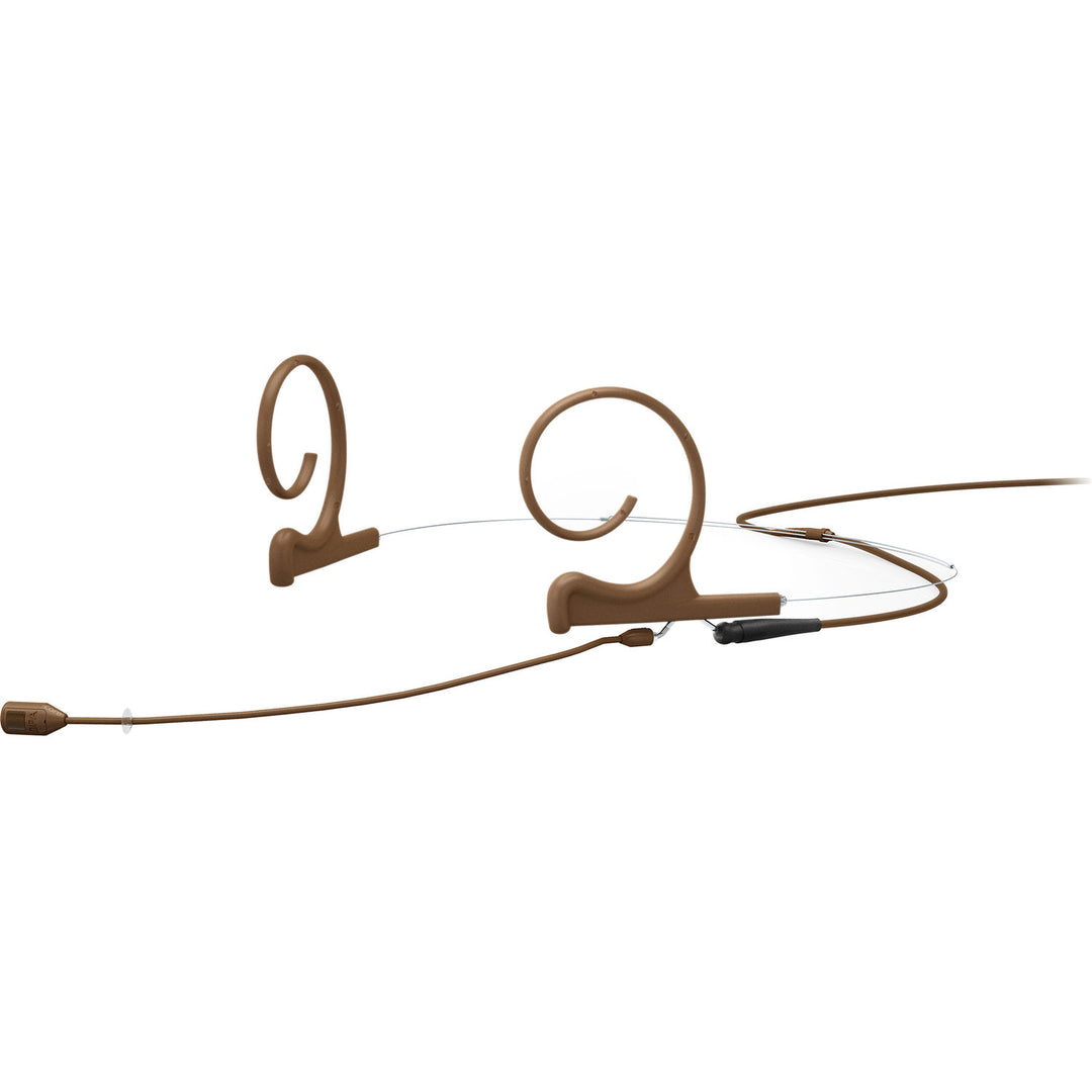DPA Microphones d:fine Core 4288 Directional Flex Headset Mic, 100mm Boom with MicroDot - Brown