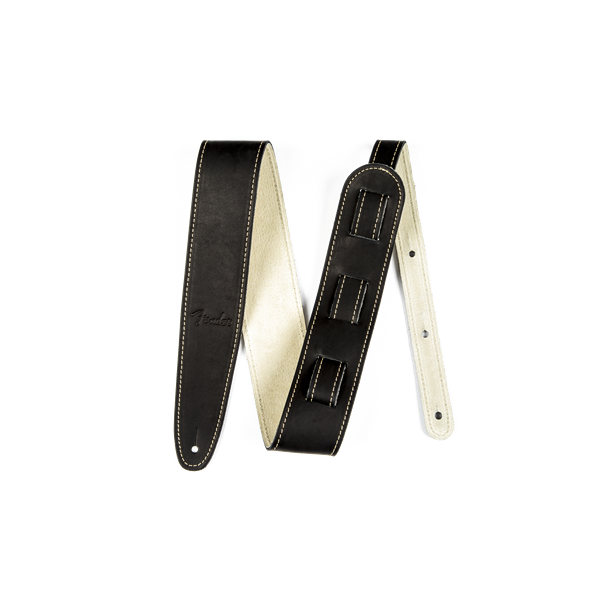 Fender Ball Glove Leather Strap - Black