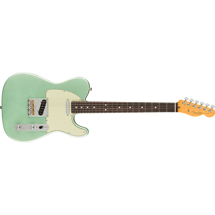 Fender American Professional II Telecaster Rosewood Fingerboard (Mystic Surf Green) Electric Guitar