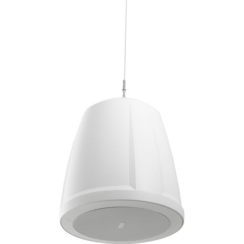 QSC AcousticDesign Series Pendant-Mount Loudspeaker (6.5'', White)