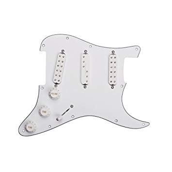 Seymour Duncan Everything Axe Pickguard Assembly White