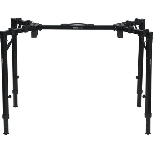 Gator GFW-UTL-WS250 Adjustable T-Stand Folding Workstation with 250lb Weight Capacity