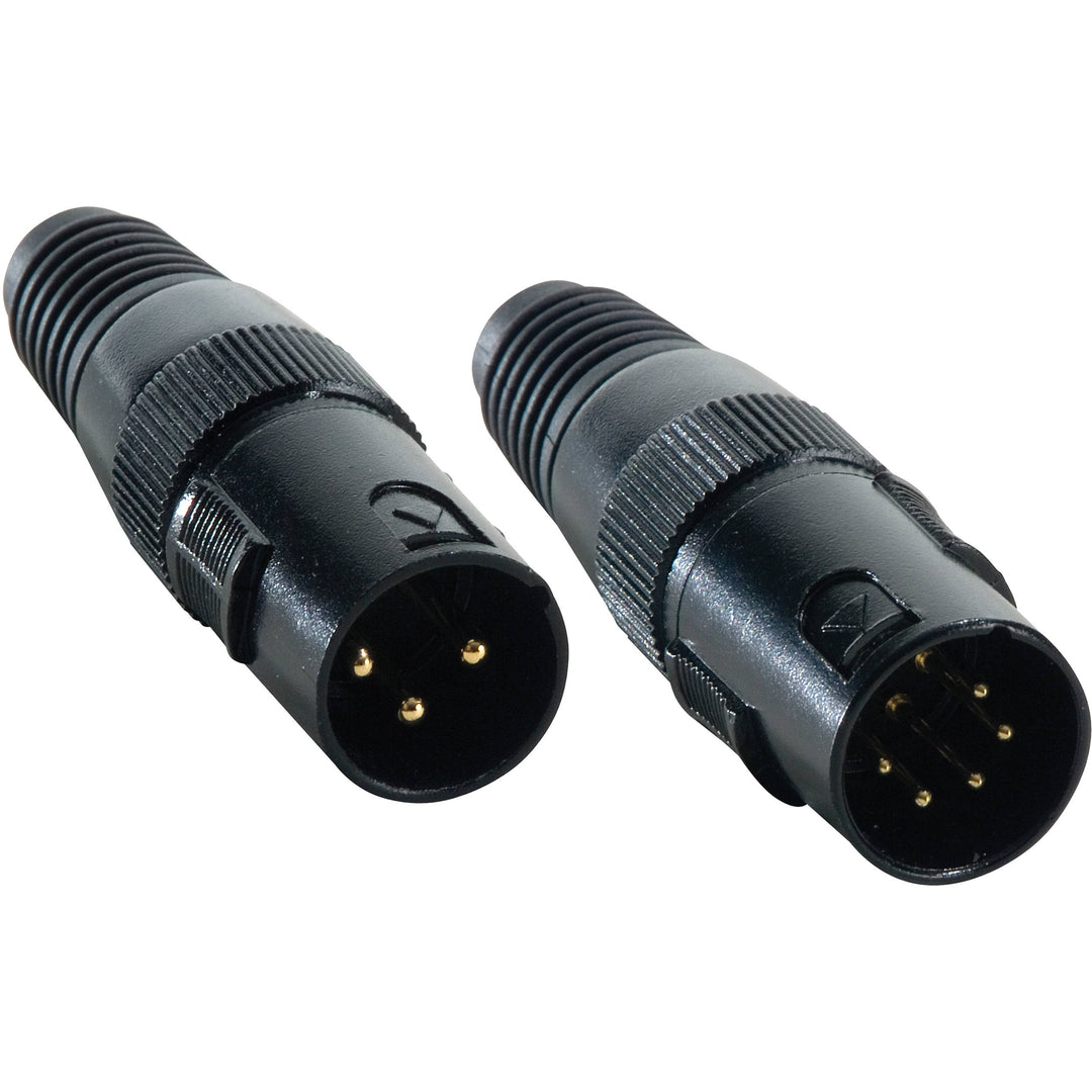 Accu-Cable DMX Terminator Set (3-Pin and 5-Pin)