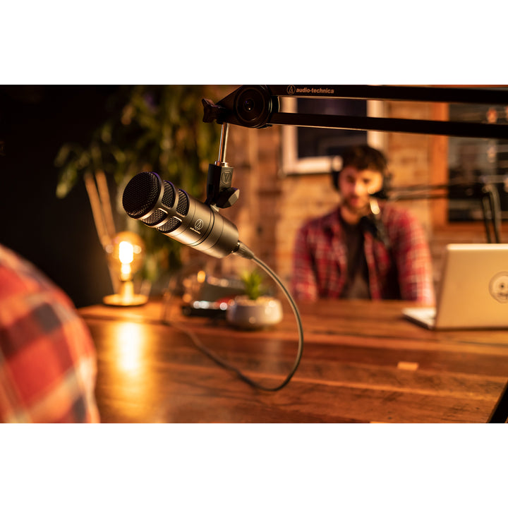 Audio-Technica Hypercardioid Dynamic Podcast  Microphone