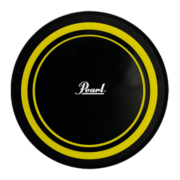 Pearl PDR-08P 8" Rubber Practice Pad Yellow Target Snare Like Rebound