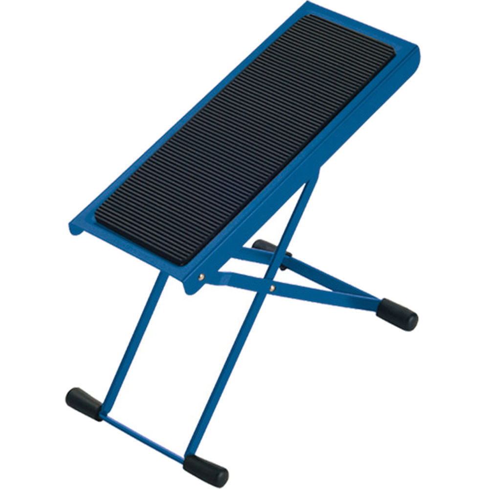 K&M 14670 Guitar Footrest (Blue)