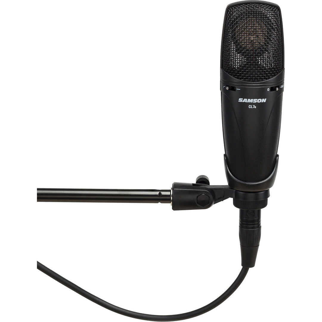 Samson CL7a Large-Diaphragm Studio Condenser Microphone