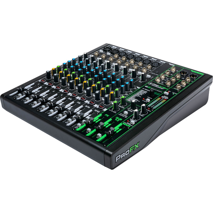 Mackie ProFX12v3 12-Channel Mixer w/ FX and USB Interface ProFX v3