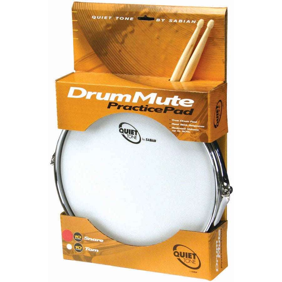 Sabian QT-14SD - 14'' Quiet Tone Drum Mute/Practice Pad (Snare)