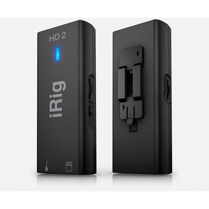 IK iRig HD 2 Interface for iPhone / iPad / iPod Touch