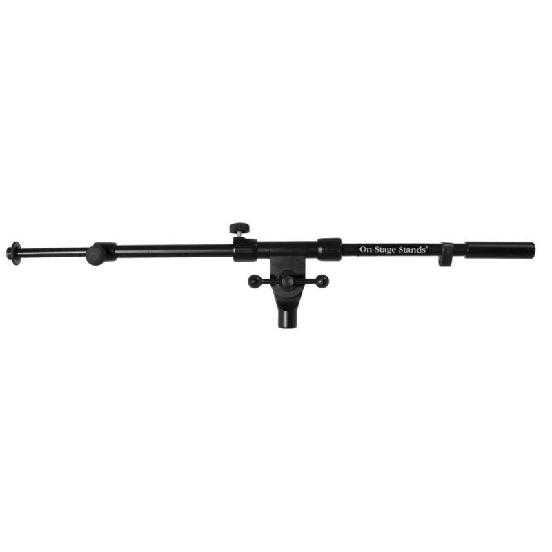 On-Stage MSA9720TB - All-Steel Telescoping Boom Arm (Black)