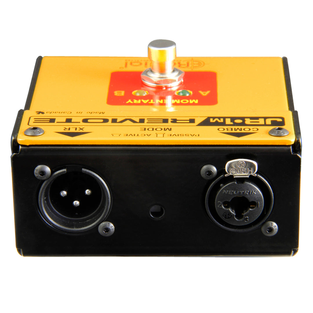 Radial JR1M - Remote Momentary Footswitch