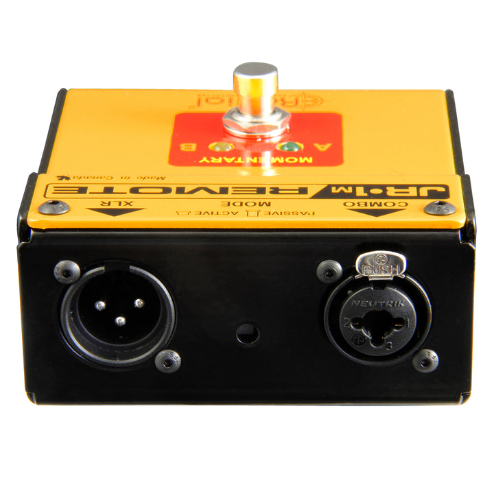 Radial JR1M - Remote Momentary Footswitch
