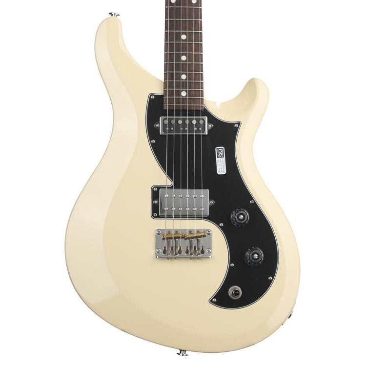 PRS S2 Vela Electric Guitar (Antique White) Rosewood Fingerboard