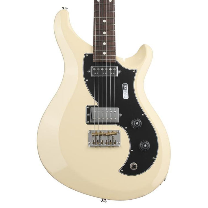 PRS S2 Vela Electric Guitar (Antique White) Rosewood Fingerboard