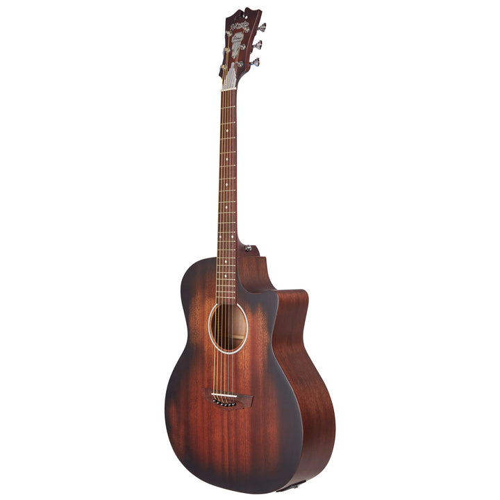 D’Angelico Premier Gramercy LS Acoustic Guitar - Aged Mahogany