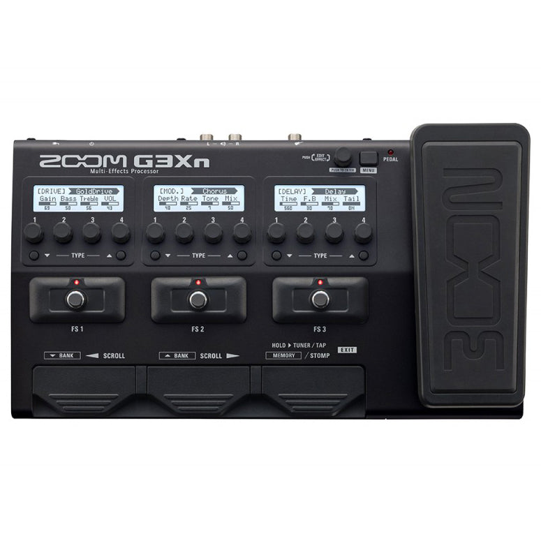 Zoom G3Xn Multi Effect Processor Guitar Pedal w/ Expression