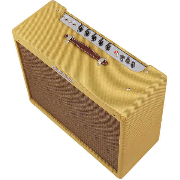 Fender '57 Custom Twin-Amp Guitar Combo Amplifier - Lacquered Tweed