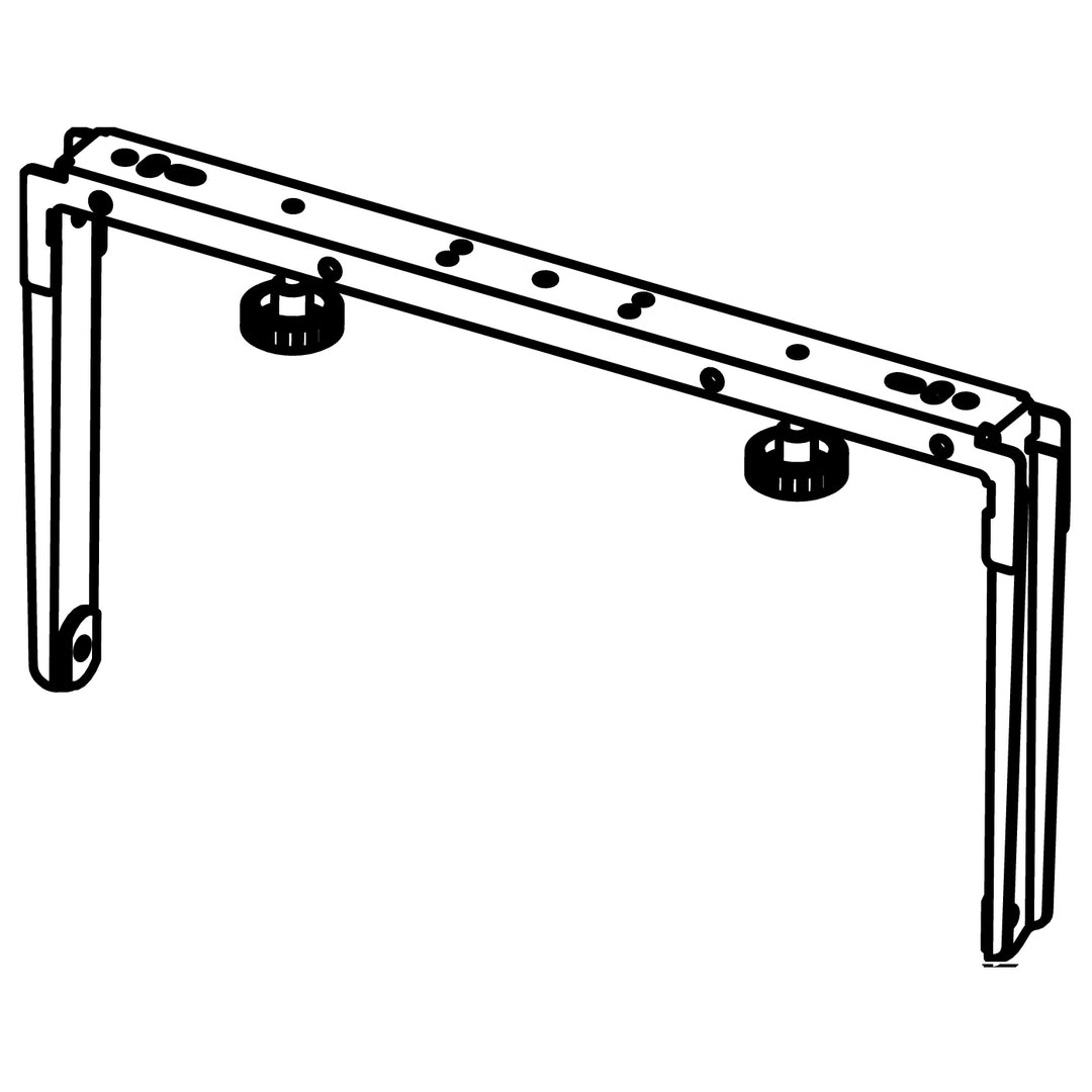 Electro-Voice MFX-UB600-B U-Bracket Mount for MFX-12MC and MFX-15MC