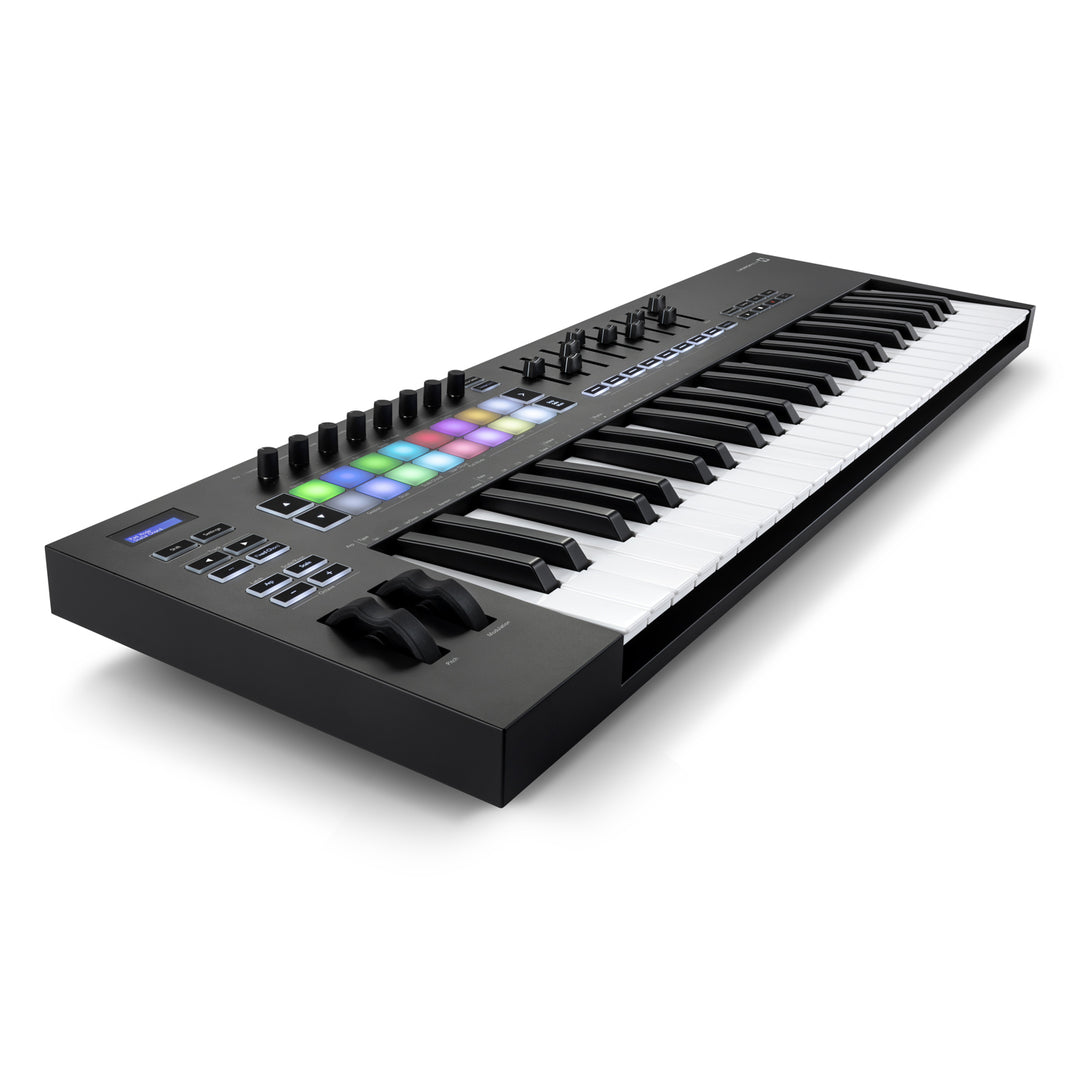 Novation Launchkey 49-Key Fully Integrated Midi Keyboard Controller