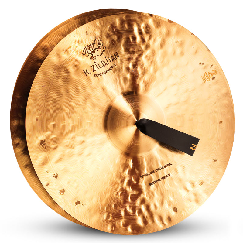 Zildjian K1136 K Constantinople Vintage Band Med Heavy Pair - 16”
