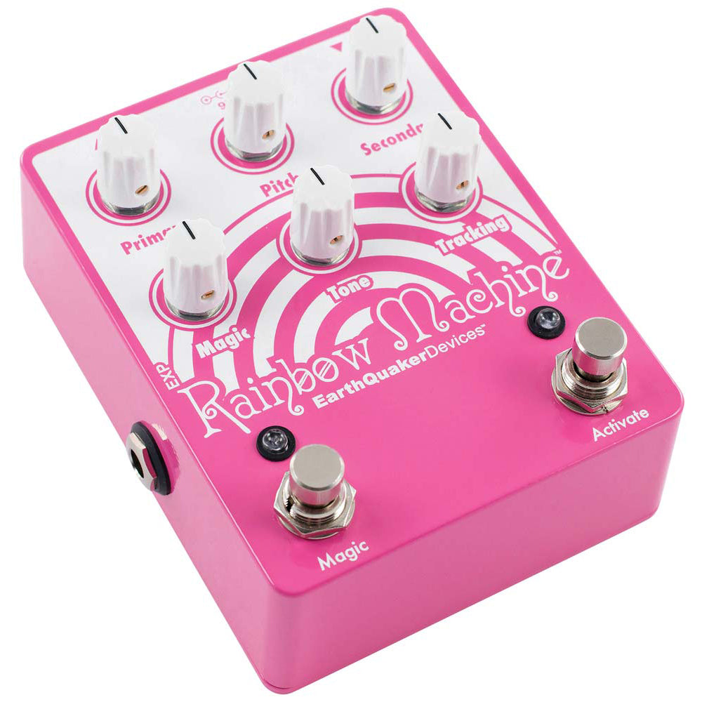 Earthquaker Devices Rainbow Machine Polyphonic Pitch Mesmerizer Shifter Guitar Pedal