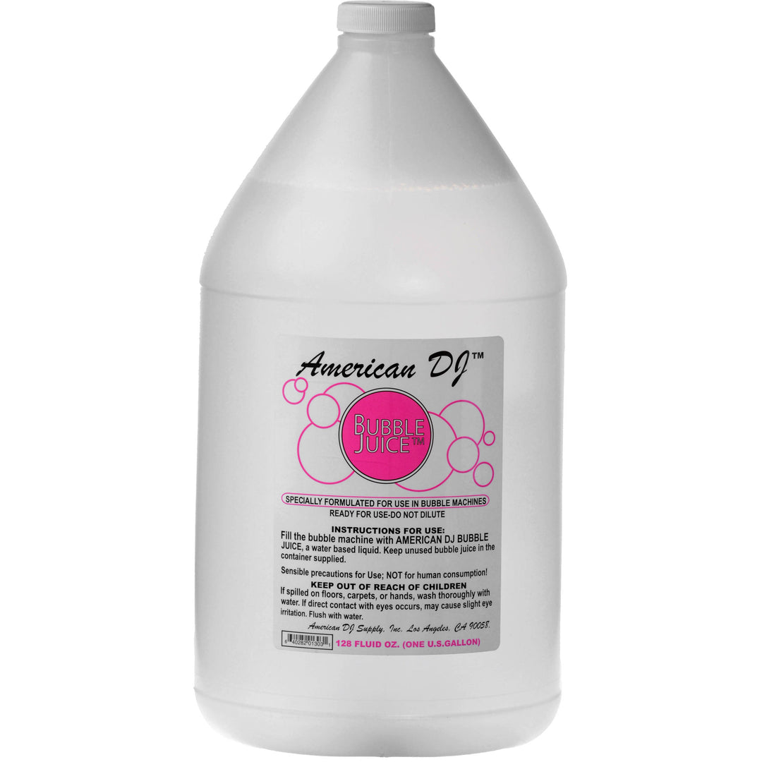 ADJ BUB/G Bubble Fluid