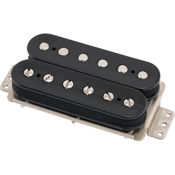 Fender Double Tap Humbucking Pickup, Black - Black