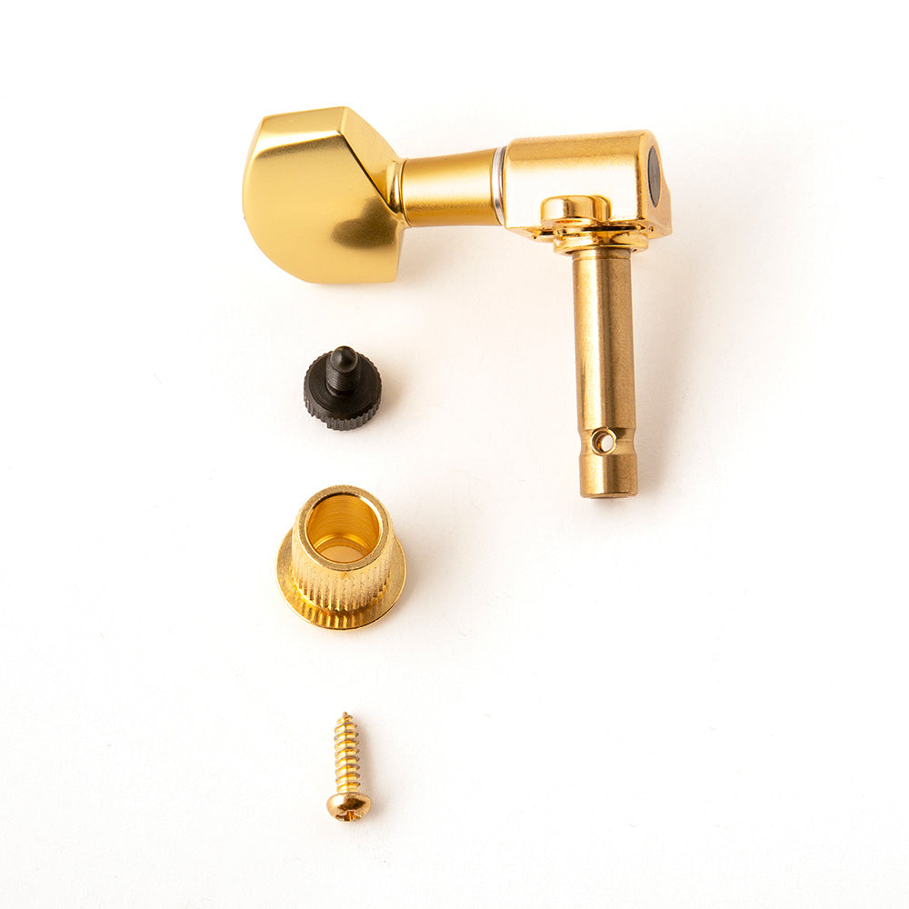 PRS Phase III Tuner Guitar Machine Head (Gold) - Bass Side