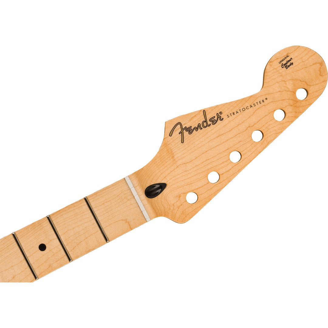 Fender Player Series Stratocaster Reverse Headstock Neck, 22 Medium Jumbo Frets, Maple, 9.5", Modern “C"