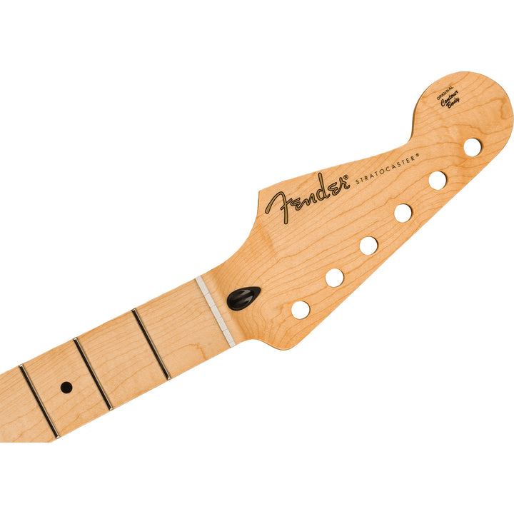 Fender Player Series Stratocaster Reverse Headstock Neck, 22 Medium Jumbo Frets, Maple, 9.5", Modern “C"