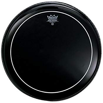 Remo ES-0606-PS - 6'' Batter, Pinstripe, Ebony