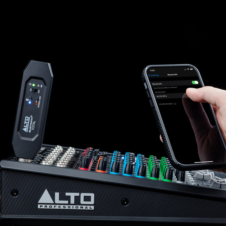 Alto Professional Bluetooth Total Bluetooth Audio Adapter