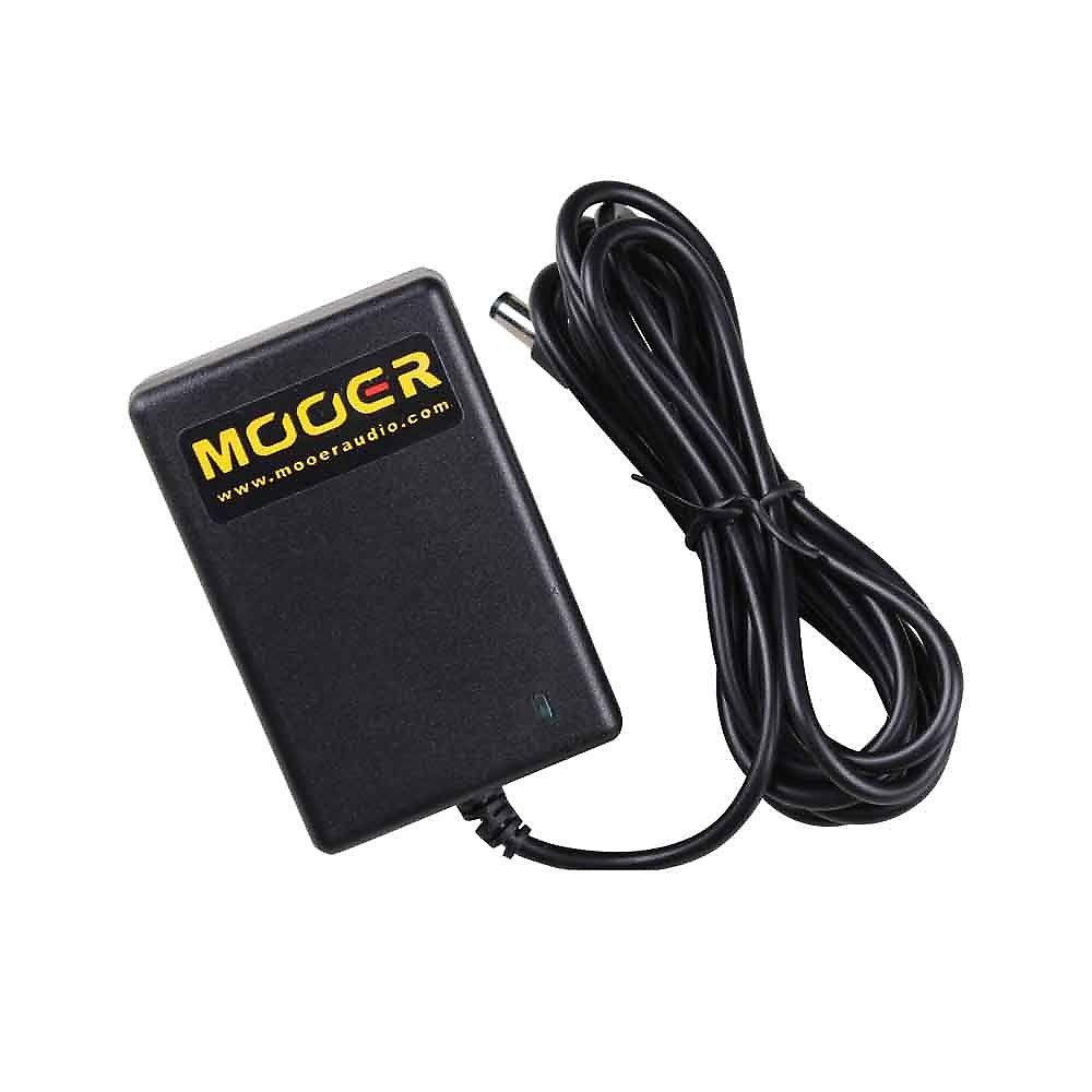 Mooer PDNW-9V2A-US Wall Adapter Power Supply, 9V DC, Center Negative 2A, US Plug
