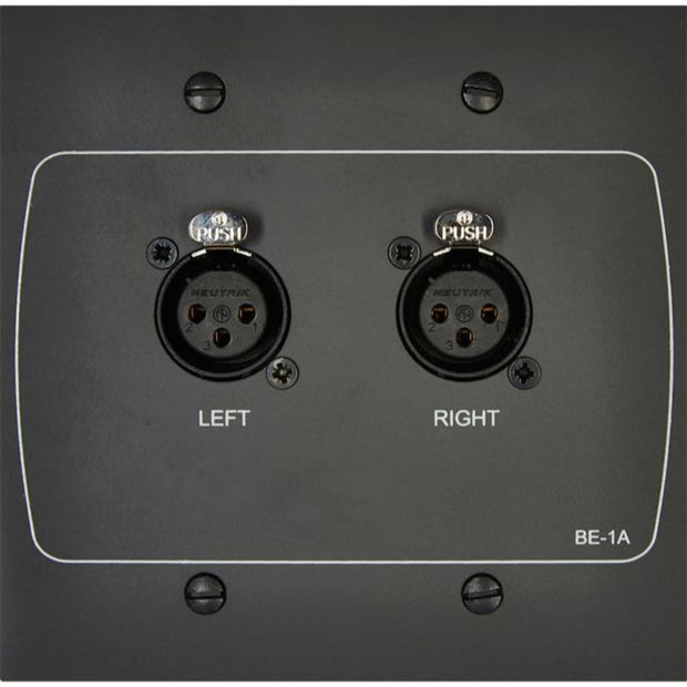 Cloud BE-1AB Active Input Plate with Left & Right Balanced Inputs for DCM1