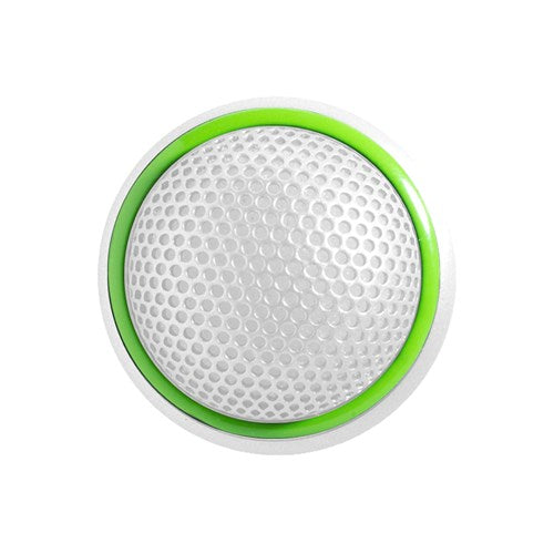Shure MX395 Microflex Low Profile Condenser Boundary Microphones Omnidirectional LED White