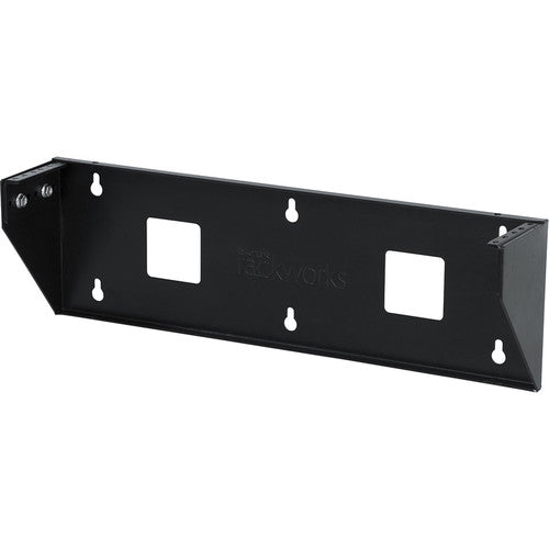 Gator GRW-VRM3U 3U Rack with wall mounting plate