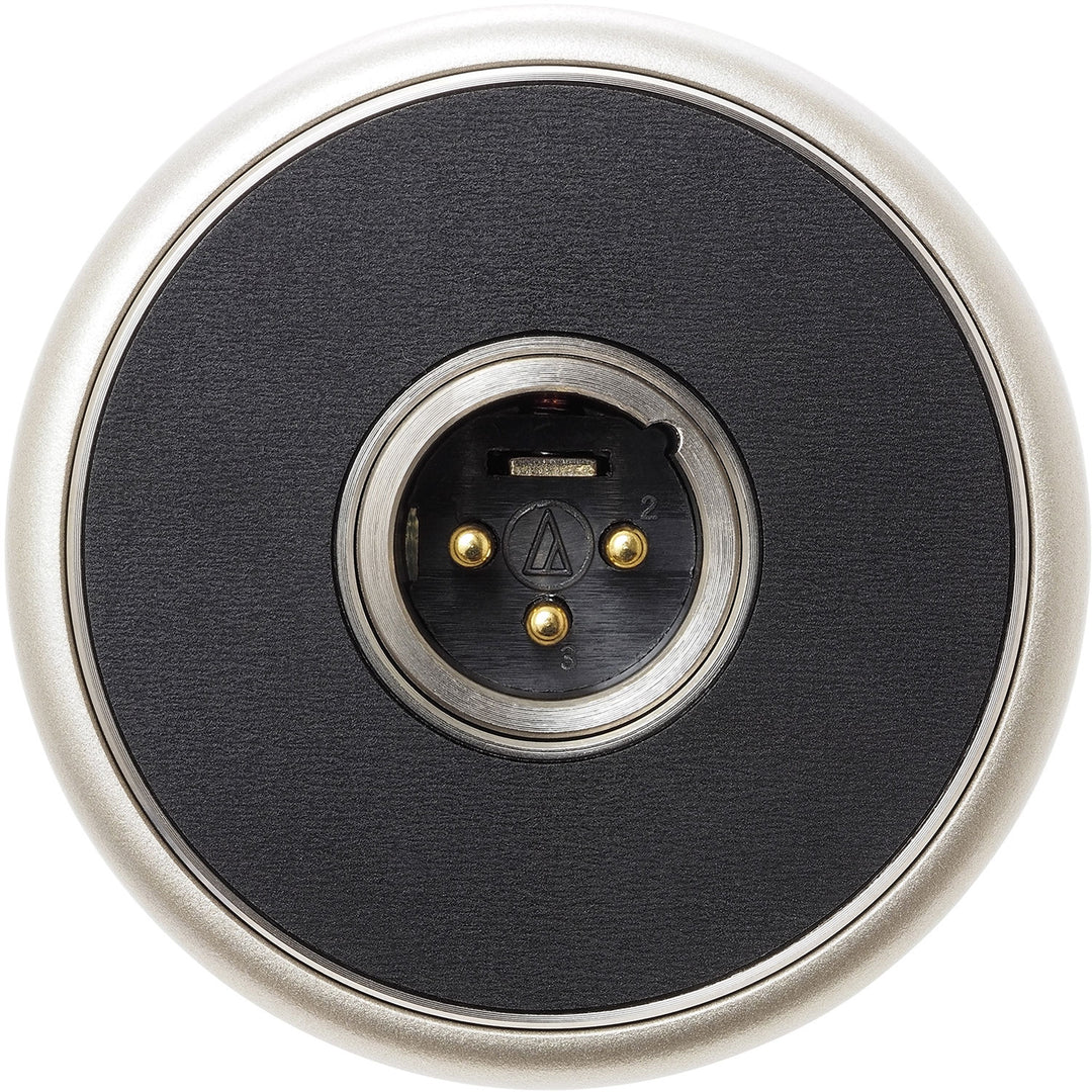 Audio-Technica AT5047 Cardioid Studio Condenser Microphone - Transformer-Coupled XLR Output