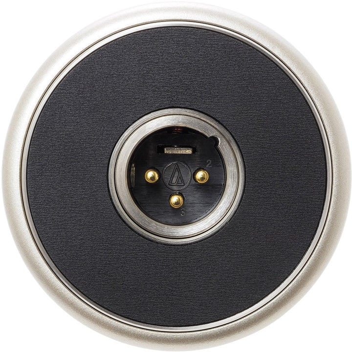 Audio-Technica AT5047 Cardioid Studio Condenser Microphone - Transformer-Coupled XLR Output
