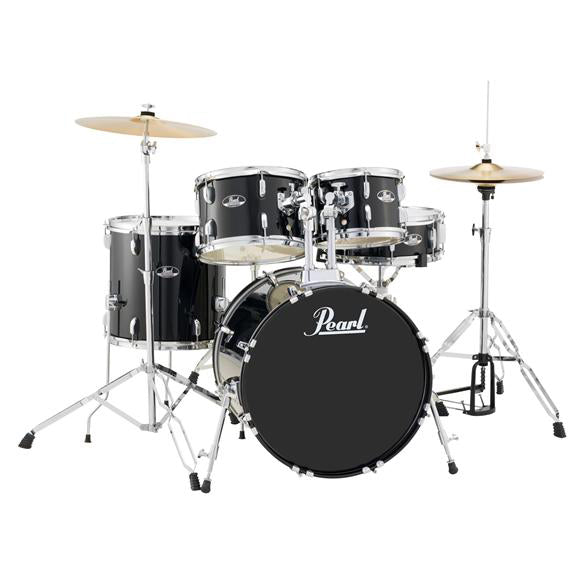 Pearl RS505CC RoadShow Series 5-Piece Kit W/ Hardware & Cymbals