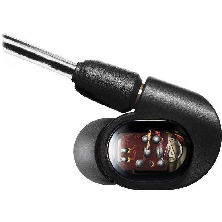 Audio-Technica ATH-E70 In-Ear Monitor Headphones w/ Flexible Memory Cable