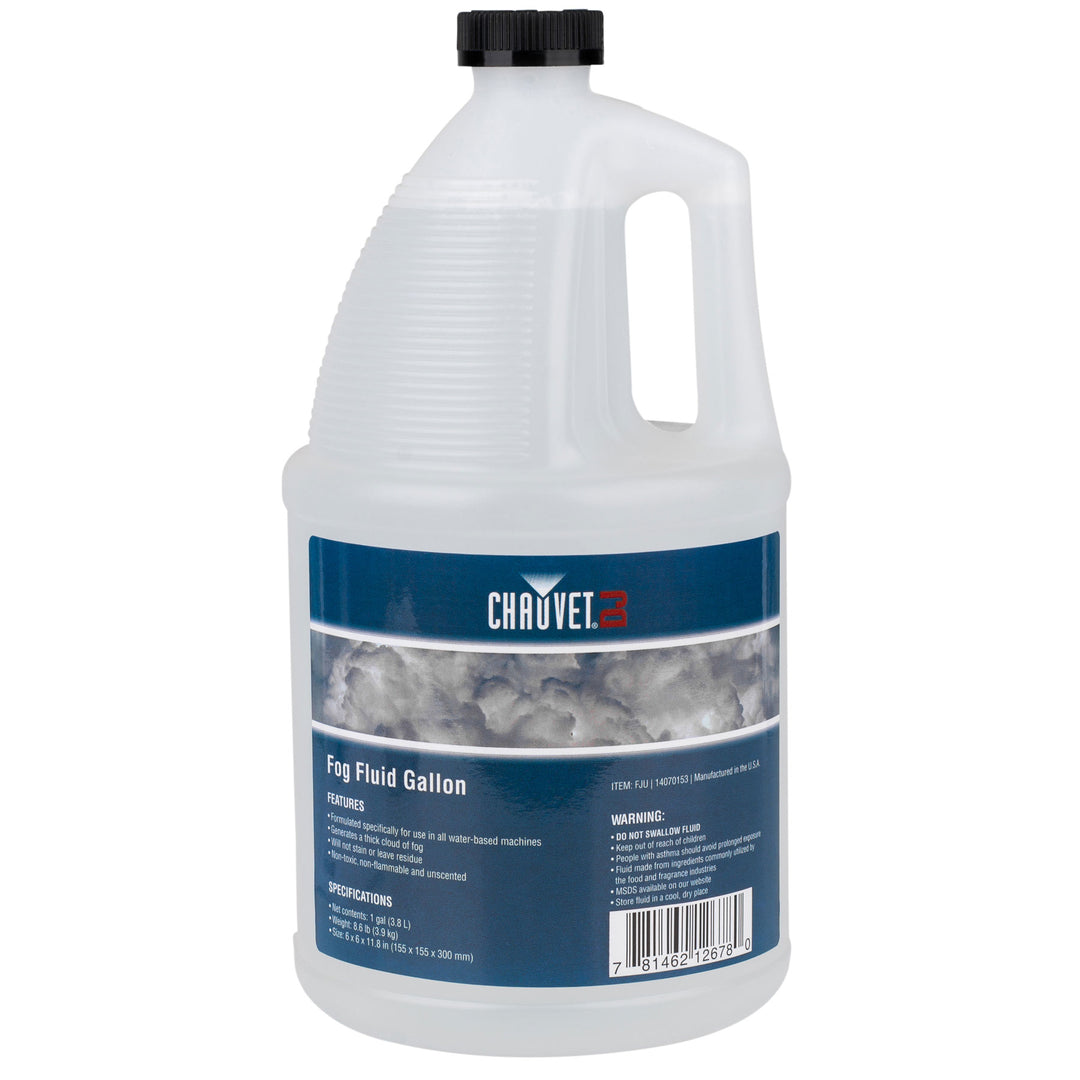 Chauvet DJ FJU Fog Fluid (Gallon)