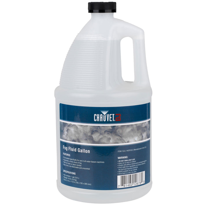 Chauvet DJ FJU Fog Fluid (Gallon)