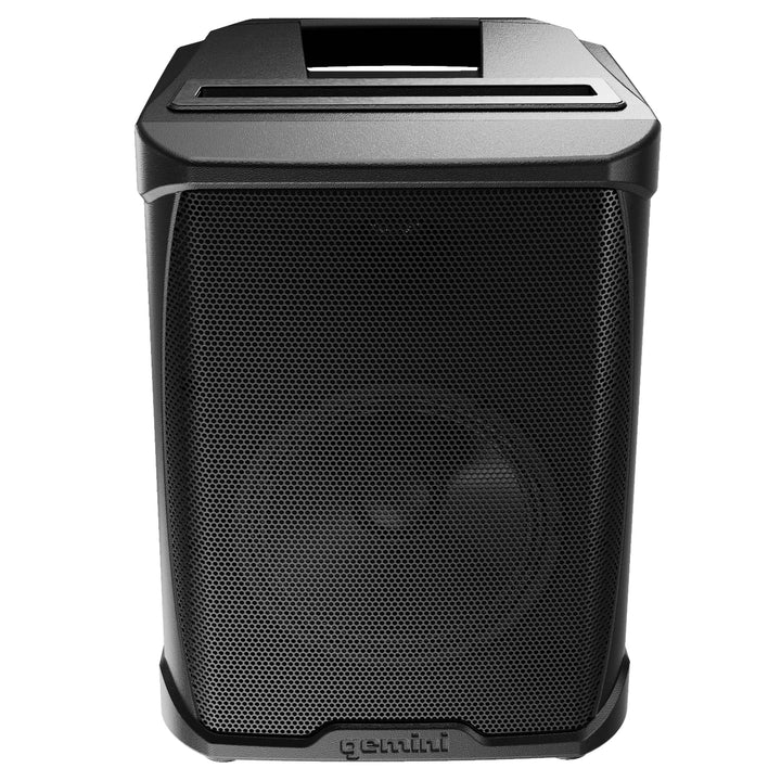 Gemini GPSS-650 Bluetooth Professional PA Speaker w/ 3-Channel Mixer - 6.5”